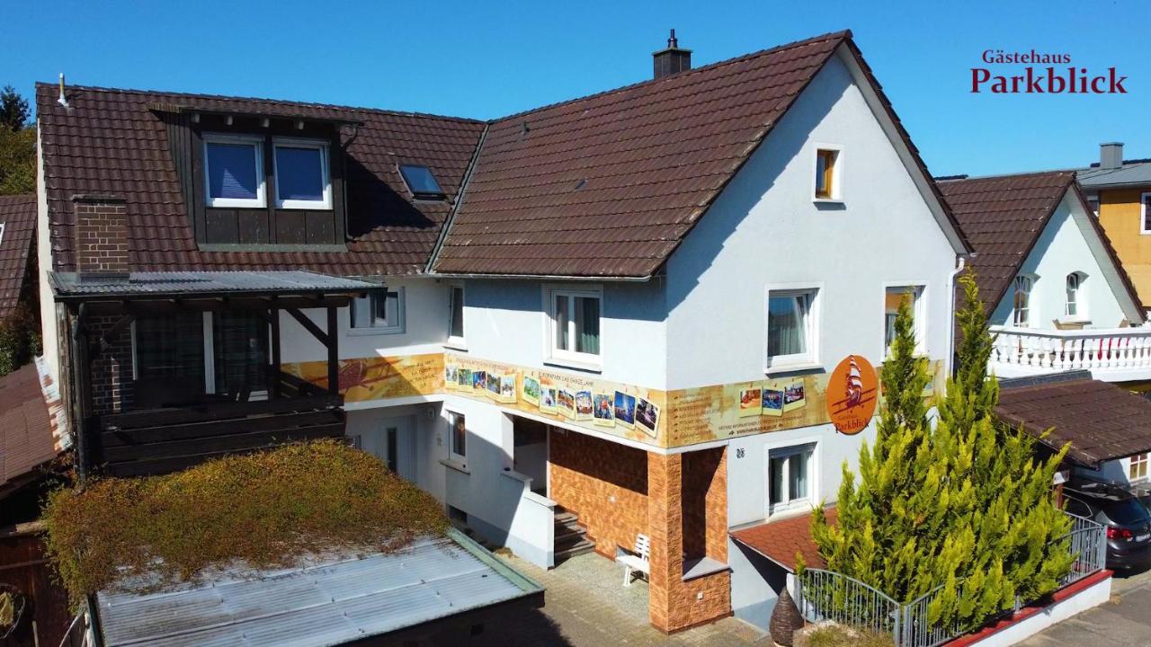 Gaestehaus Parkblick Rust Exterior photo